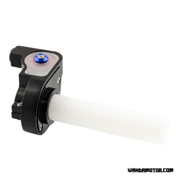 Throttle perch universal black